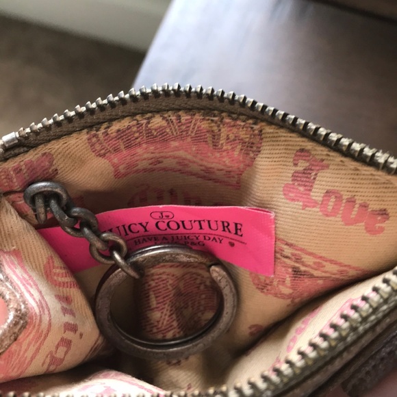 [Send Offers] Juicy Couture coin purse 💕 - Picture 4 of 4